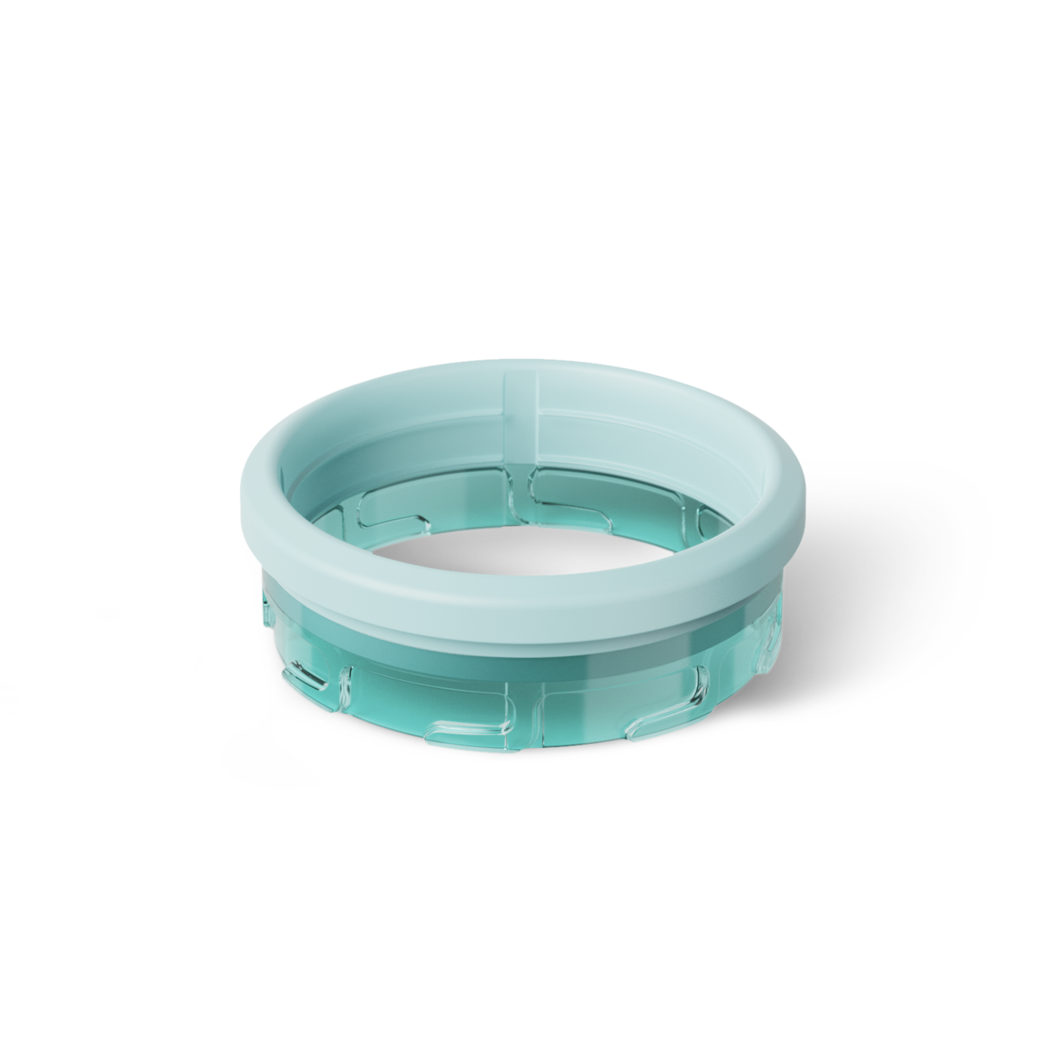 trio-v2-octalock-gaskets-q7 Gasket-Trio-Duo-BlueAgave.png