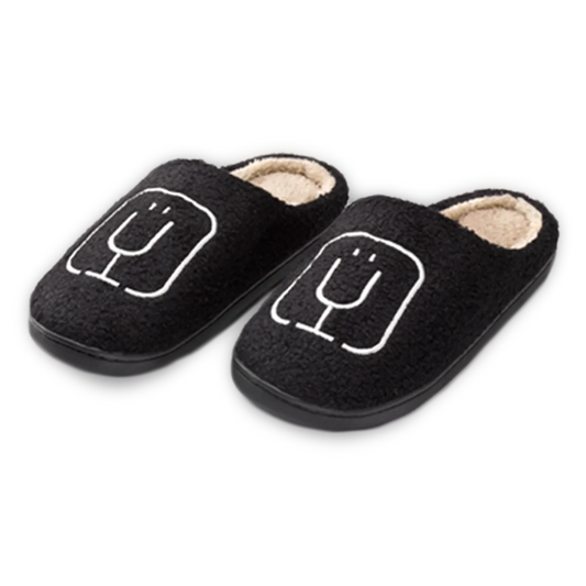 brumate-fuzzy-slippers-black-f3 apparel-slippers.webp