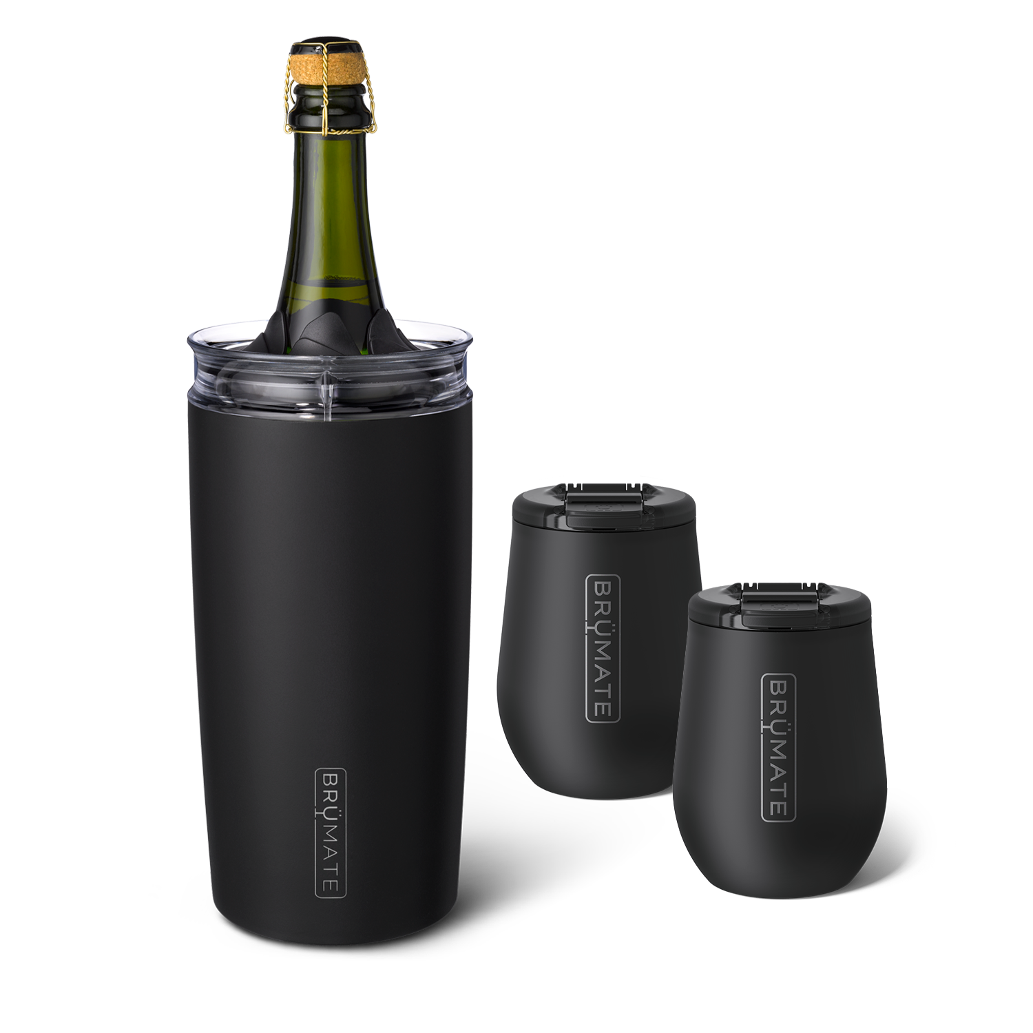 bottle-chiller-bundle-w6 bundles-togosa-matte-black-uncorkd.png
